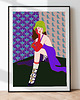 grafiki i ilustracje Glamour