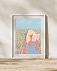 grafiki i ilustracje Plakat "Spring reading"