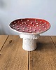 patery i talerze Muchomor - patera ceramiczna