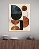 plakaty Geometria natury - Plakat, druk - Minimalizm, Boho, Loft #66
