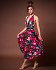 sukienki maxi damskie Sukienka w Kwiaty - Betty