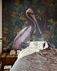 tapety i naklejki ścienne Tapeta Night Pelicans