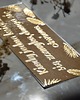 zakładki do książek Zakładka do książki "On Paper" Gold