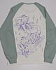 bluzki z długim rękawem damskie Longsleeve Gnarly