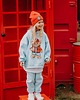 bluzy dla chłopców Dres oversize Rodney Teddy