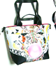torby na ramię 1816_1 art MIMA bag SHORT & Torn Revenue print