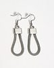 kolczyki - inne Kolczyki wiszące 2 - Metalowe, łańcuszek