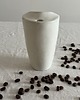 kubki Porcelanowy kubek do kawy na wynos  375ml