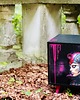 komody i szafki Czarna szafka, oryginalny motyw, na zamówienie, cybergoth