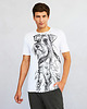 t-shirty męskie Miniature Schnauzer Dog Men's T-shirt white