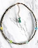 chokery Choker : summer JASPER collection : jaspis i jadeit