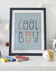 obrazy i plakaty do pokoju dziecięcego Plakat Cool boy