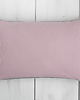 poduszki z łuską Plantule Pillows Poduszka Travel 20x30cm Różowy