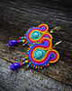 kolczyki soutache Zamówienie specjalne dla Pani Moniki
