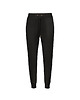 spodnie materiałowe damskie Spodnie joggersy black