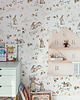 naklejki ścienne do pokoju dziecka Happy Rabbits Tapeta