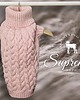 ubranka dla zwierząt Wooldog Supreme Pudrowy Róż