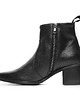 botki damskie BOHEMA Swan No.1 DEEP BLACK