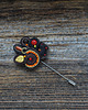 broszki Broszka soutache w barwach  jesieni