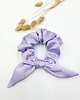 gumki do włosów Scrunchie/frotka bow Lawenda