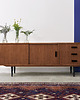 komody i szafki Komoda sideboard T-S03 drzwi przesuwne oraz 3 szuflady