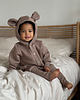 kombinezony dla niemowlaka Kombinezon Uszaty Orzechowy