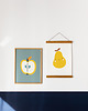 obrazy i plakaty do pokoju dziecięcego Owoce - 2 plakaty do pokoju dziecka