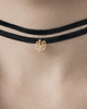 chokery Choker Vander Bohemian Herbst Monstera