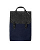 plecaki Odblaskowy Plecak REFLECTIVE Navy LARGE