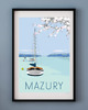 plakaty Plakat MAZURY