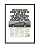 plakaty Plakat Oprawiona reklama BMW 735i, lata 80te