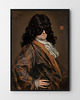 plakaty Plakat Curl v3 - rożne formaty