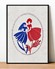 plakaty Plakat Fine Art giclee CZERWIEC