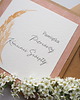 kartki scrapbooking Kartka na komunię Kłos Kwadrat