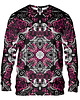 bluza bez kaptura damska Bluza Bez Kaptura Damska DR.CROW Hide Rocco Purple
