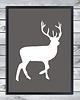 plakaty POSTER - Jelonek- 30x40 cm