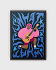 grafiki i ilustracje Plakat Thundercat