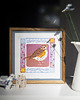 grafiki i ilustracje Print 17x17 cm DROŹDZIK