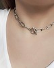 chokery Naszyjnik choker, stal chirurgiczna
