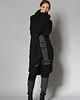 płaszcze damskie Redi-T-unikat Black