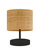 lampy stołowe Rattanowa lampa stołowa w stylu boho AWINION BOHO