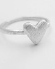 pierścionki srebrne Pierścionek Serduszko