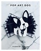 broszki Kolekcja Pop Art Dog Brosza z Buldogiem  1 szt