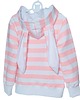 bluzy dla dziewczynki Bluza z uszami króliczka