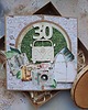 kartki scrapbooking Kartka na 30-stkę/30-ste urodziny dla podróżniczki