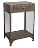 komody Komoda szafka metalowa Loft mała