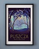 plakaty Plakat PUSZCZA BIAŁOWIESKA