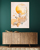 plakaty Liście miłorzębu - Plakat, druk - Chiński Orient, Zen, Wabi Sabi #115