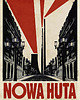 plakaty Plakat Nowa Huta (R. Kaja) 98x68 cm