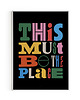 plakaty This must be the place Talking Heads - plakat B2 50x70